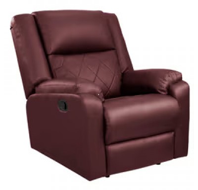 Empress Recliner - 1 Seater - Sangria