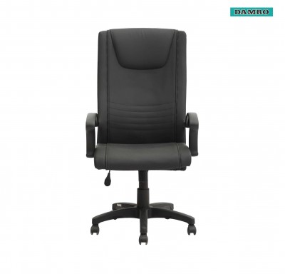 Milli High Back Chair Fabric - Black