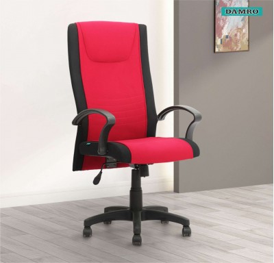 Milli High Back Chair Fabric - Maroon