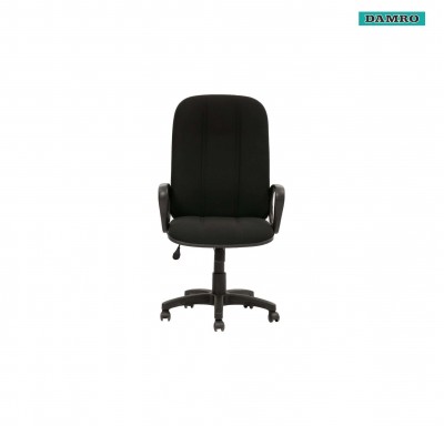 Pico High Back Chair Fabric - Black