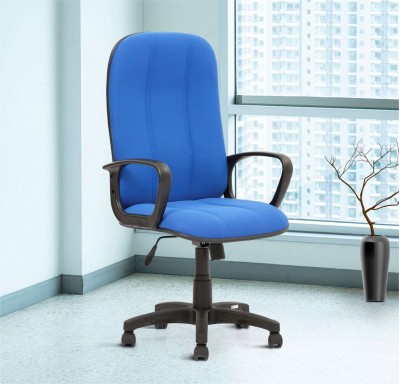 Pico High Back Chair Fabric - Blue