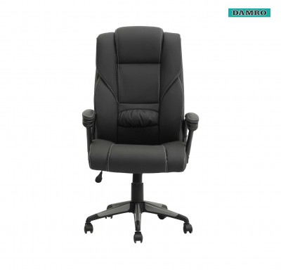 Nexus High Back Chair Leatherette - Black