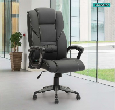 Nexus High Back Chair Leatherette - Brown