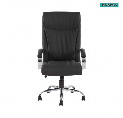 Neo High Back Chair  Leatherette - Black