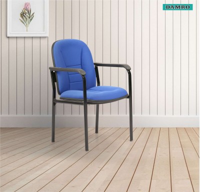 Damro Trivia Visitor Chair Fabric Blue