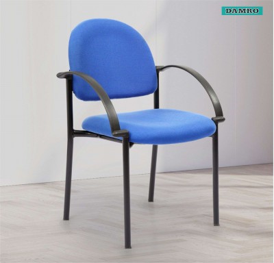 Damro Namen Visitor Chair Fabric Blue