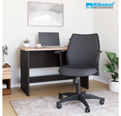 Blaze Medium Back Chair Mesh Fabric - Black