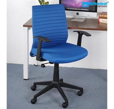 Thames Neo Medium Back Chair Fabric - Blue