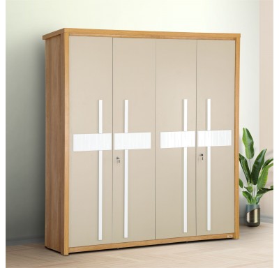 Felcity 4 Door Wardrobe 