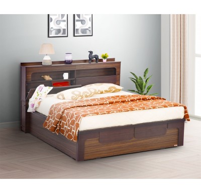 Stella Hydraulic King Bed by Piyestra - 78"x72 ( 6.5' x 6' )