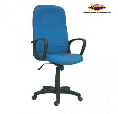 Tipo High Back Chair Fabric  - Blue